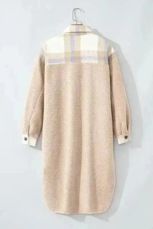 Sherpa Coats Frontier Fusion Long Sherpa Coat