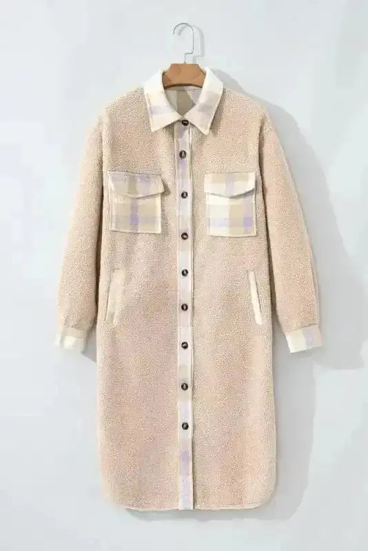 Sherpa Coats Frontier Fusion Long Sherpa Coat
