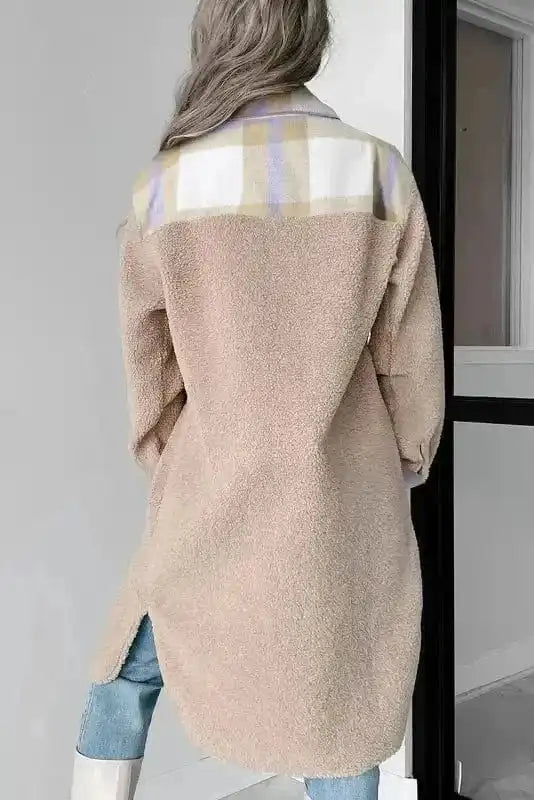 Sherpa Coats Frontier Fusion Long Sherpa Coat