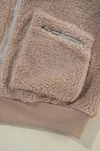 Sherpa Jackets ChicBeige Winter Bliss Jacket