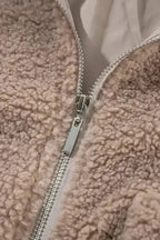 Sherpa Jackets ChicBeige Winter Bliss Jacket