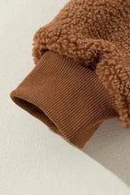 Sherpa Jackets Sherpa Ribbed Bomber Jacket