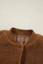 Sherpa Jackets Sherpa Ribbed Bomber Jacket