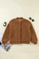 Sherpa Jackets Sherpa Ribbed Bomber Jacket