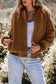 Sherpa Jackets Sherpa Ribbed Bomber Jacket
