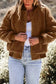 Sherpa Jackets Sherpa Ribbed Bomber Jacket