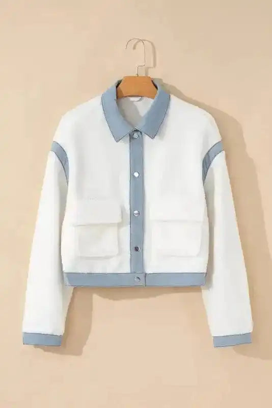 Sherpa Jackets Urban Edge Sherpa Jacket
