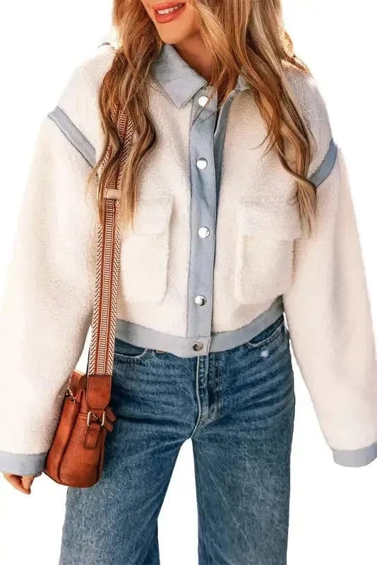 Sherpa Jackets Urban Edge Sherpa Jacket
