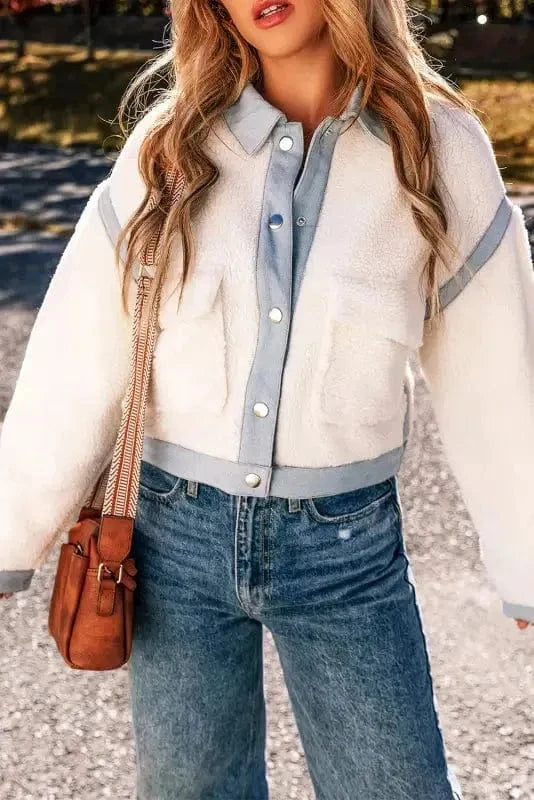 Sherpa Jackets Urban Edge Sherpa Jacket