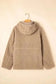 Sherpa Jackets Urban Trekker: Khaki Zip-Up Fleece Jacket