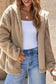 Sherpa Jackets Urban Trekker: Khaki Zip-Up Fleece Jacket