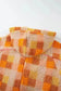 Sherpa Jackets Zesty Check Sherpa Hooded Jacket