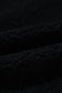 Sherpa Vests Stand Collar Sherpa Vest - Black