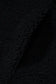 Sherpa Vests Stand Collar Sherpa Vest - Black