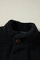 Sherpa Vests Stand Collar Sherpa Vest - Black
