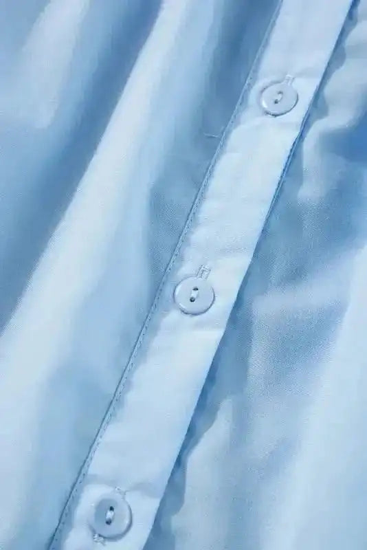 Shirts Azure Ruffle Runway Top