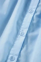 Shirts Azure Ruffle Runway Top