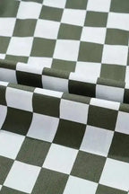 Shirts Checkerboard Chic Loose Fit Shirt