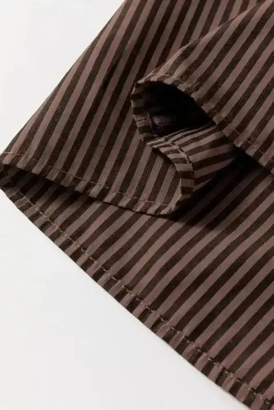 Shirts Classic Stripe Roll-Up Shirt