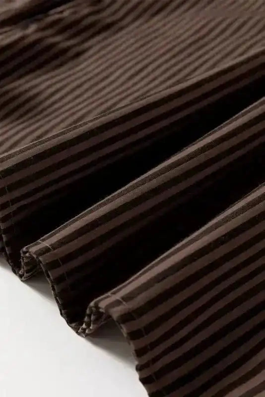 Shirts Classic Stripe Roll-Up Shirt