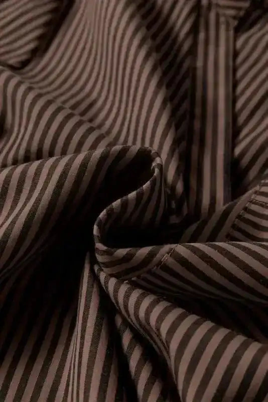 Shirts Classic Stripe Roll-Up Shirt