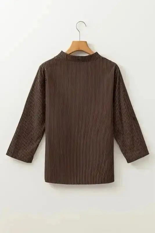 Shirts Classic Stripe Roll-Up Shirt