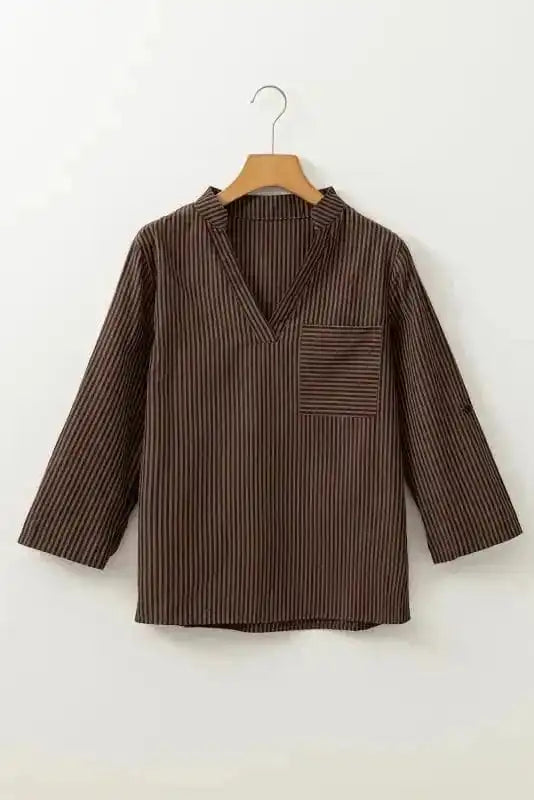 Shirts Classic Stripe Roll-Up Shirt