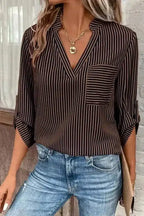 Shirts Classic Stripe Roll-Up Shirt