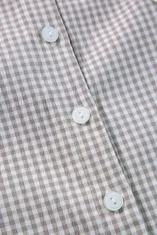 Shirts Crosshatch Chic Ruffle Shirt