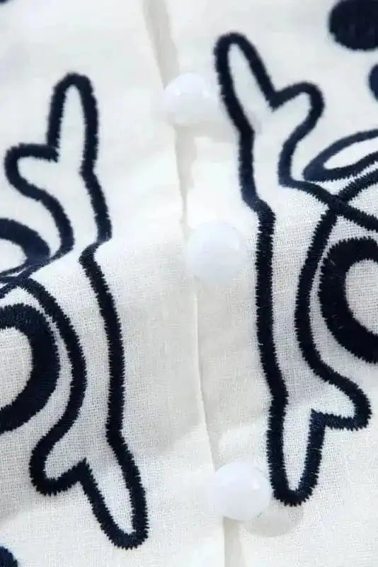 Shirts Embroidered Elegance Shirt