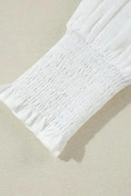 Shirts Embroidered Elegance Shirt