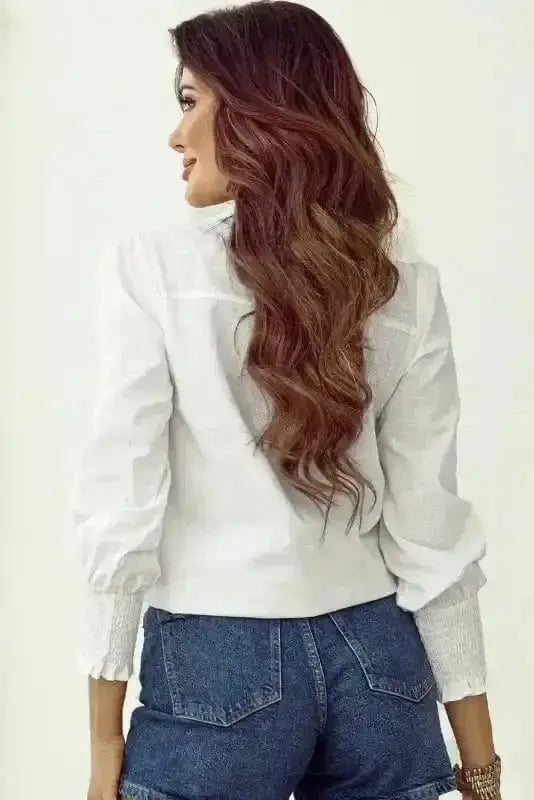 Shirts Embroidered Elegance Shirt