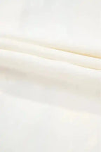 Shirts Embroidered Stand Neck Shirt - Off White