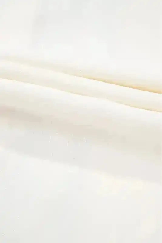 Shirts Embroidered Stand Neck Shirt - Off White