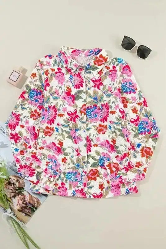 Shirts Flora Fashionista Slim Fit Shirt