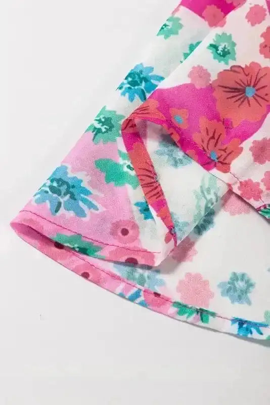 Shirts Floral Fantasy Oversized Shirt