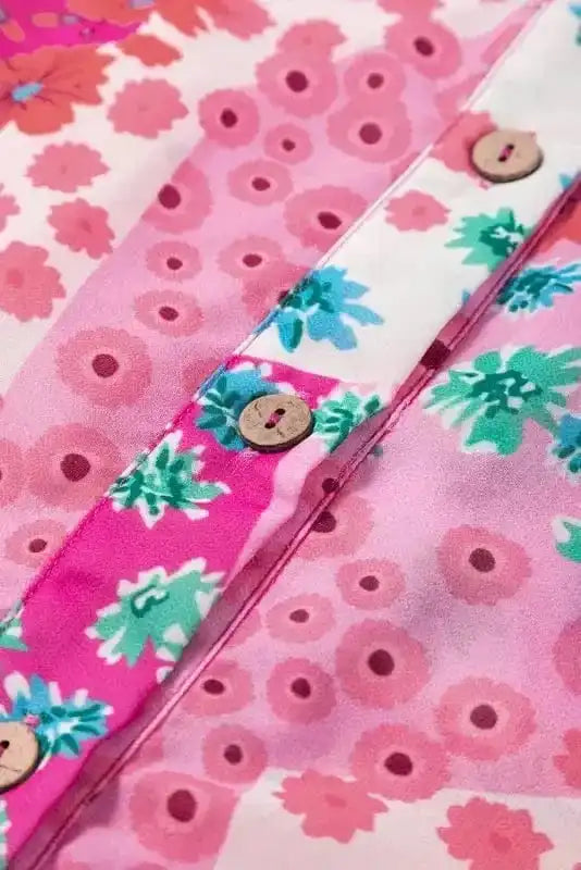 Shirts Floral Fantasy Oversized Shirt