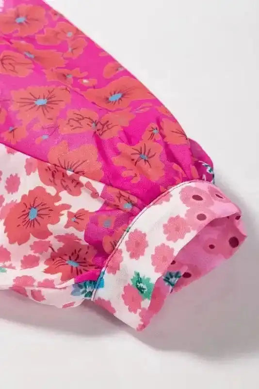 Shirts Floral Fantasy Oversized Shirt