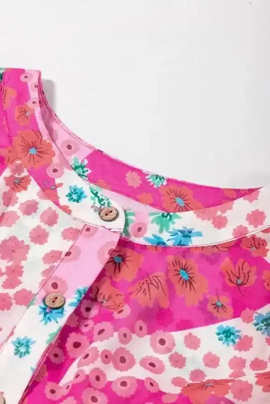 Shirts Floral Fantasy Oversized Shirt