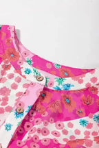 Shirts Floral Fantasy Oversized Shirt