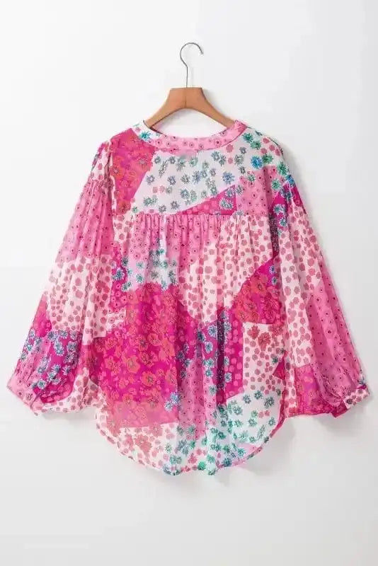 Shirts Floral Fantasy Oversized Shirt