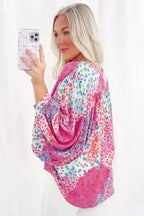 Shirts Floral Fantasy Oversized Shirt