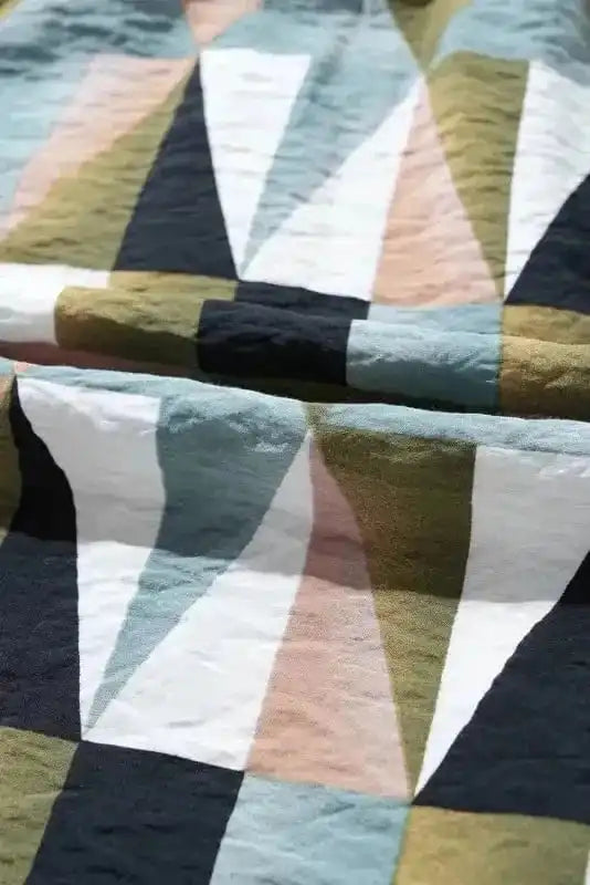 Shirts Geometric Grace Loose Fit Top