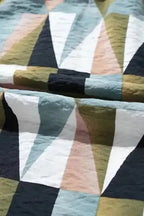 Shirts Geometric Grace Loose Fit Top