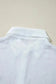 Shirts Knotted Front Loose Fit Sheer Shirt