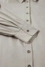 Shirts Loose Fit Shirt - Cotton & Linen