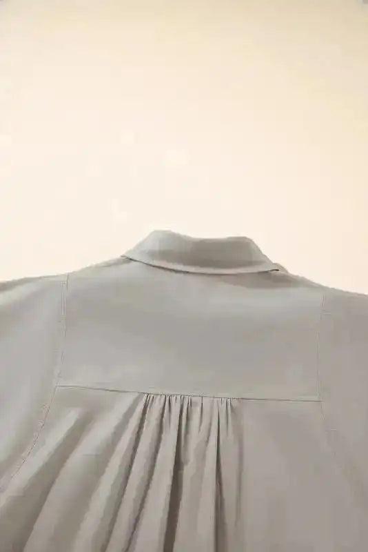 Shirts Loose Fit Shirt - Cotton & Linen