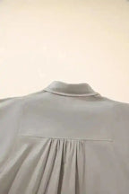 Shirts Loose Fit Shirt - Cotton & Linen