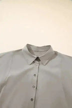 Shirts Loose Fit Shirt - Cotton & Linen