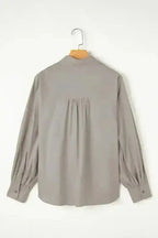 Shirts Loose Fit Shirt - Cotton & Linen